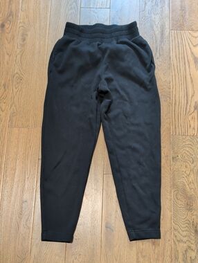 Varley XS Black Women's Tapered Track Joggers
